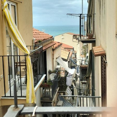 Appartement Casa Rosellina Piano Primo à Cefalù Extérieur photo