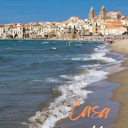 Appartement Casa Rosellina Piano Primo à Cefalù Extérieur photo