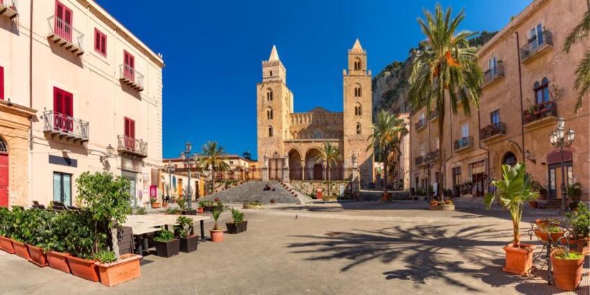 Appartement Casa Rosellina Piano Primo à Cefalù Extérieur photo
