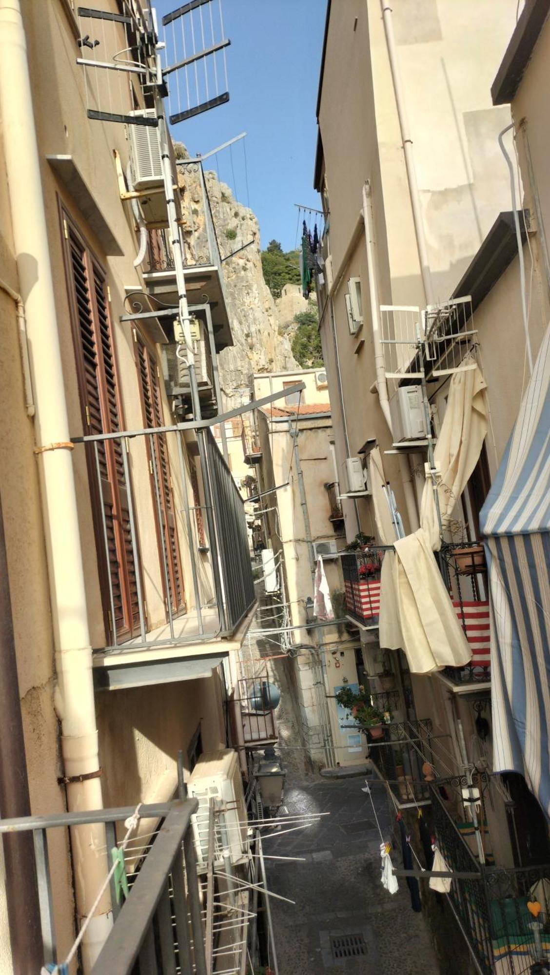 Appartement Casa Rosellina Piano Primo à Cefalù Extérieur photo